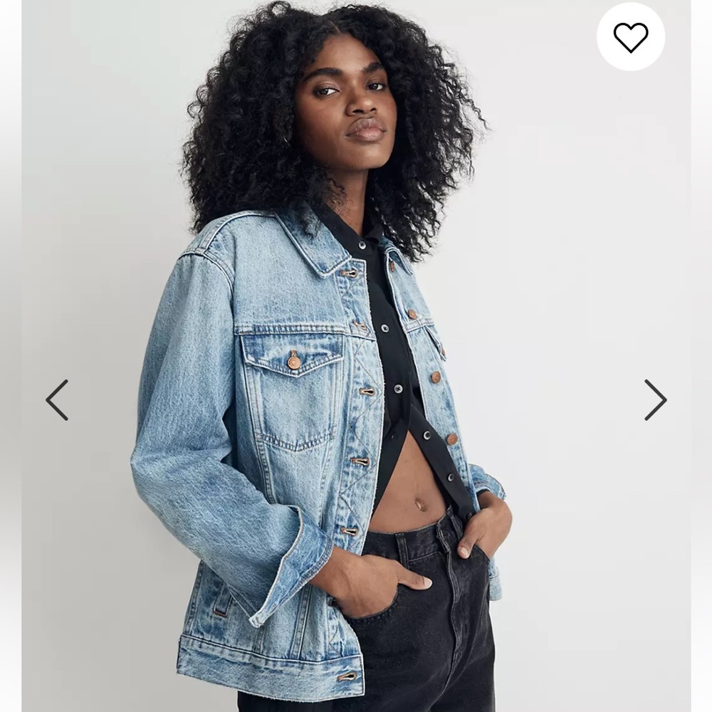 Madewell Denim Trucker Jacket NWT